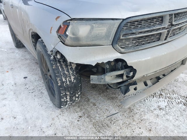 12554022 :رقم المزاد ، 1C4RDJDG0GC403185 vin ، 2016 Dodge Durango Limited مزاد بيع