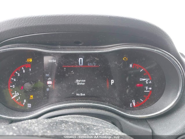 12554022 :رقم المزاد ، 1C4RDJDG0GC403185 vin ، 2016 Dodge Durango Limited مزاد بيع
