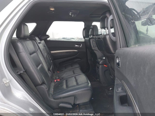 12554022 :رقم المزاد ، 1C4RDJDG0GC403185 vin ، 2016 Dodge Durango Limited مزاد بيع