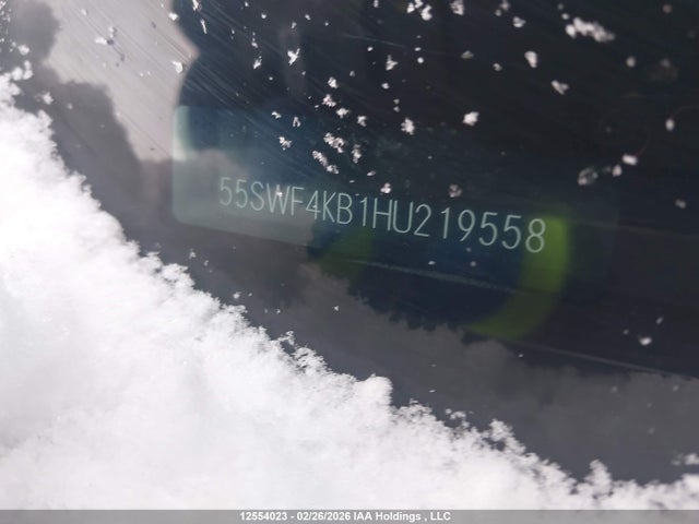 55SWF4KB1HU219558 Mercedes-Benz C 300 4matic