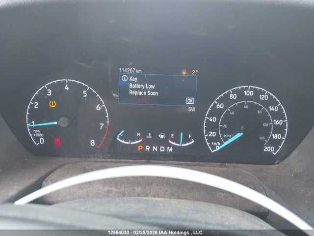 12554030 :رقم المزاد ، 1FTBR1C8XLKB56643 vin ، 2020 Ford Transit T-250 مزاد بيع