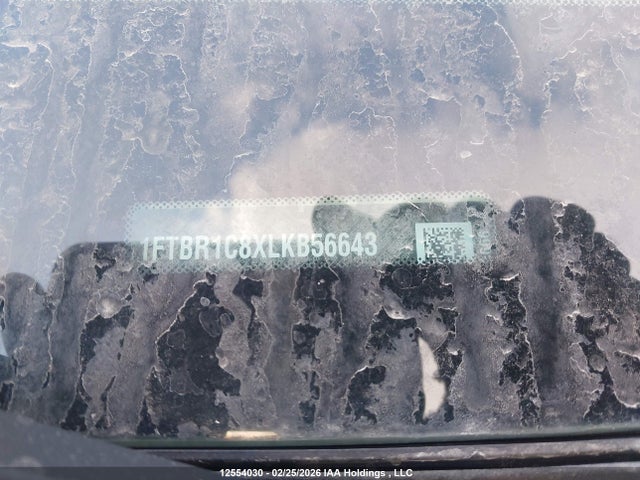 12554030 :رقم المزاد ، 1FTBR1C8XLKB56643 vin ، 2020 Ford Transit T-250 مزاد بيع