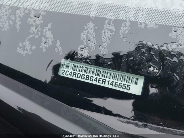 2C4RDGBG4ER146655 Dodge Grand Caravan