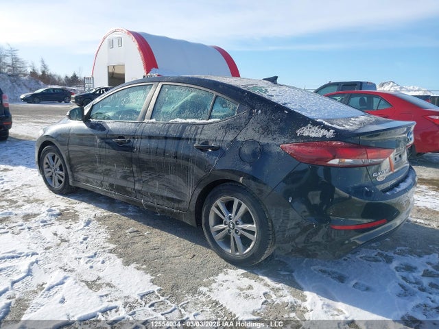 KMHD84LF2HU326349 Hyundai ELANTRA GL