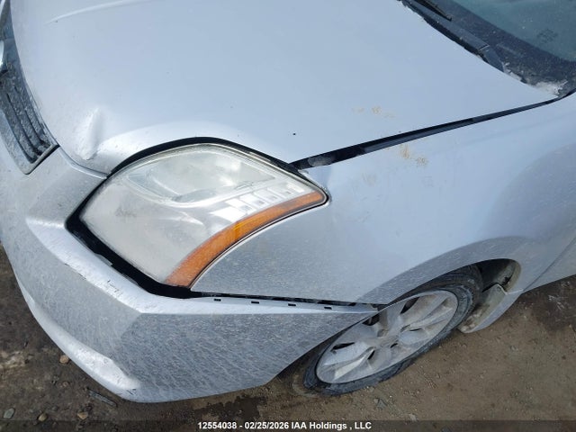 Продажа на аукционе авто 2011 Nissan Sentra 2.0, vin: 3N1AB6AP2BL715612, номер лота: 12554038