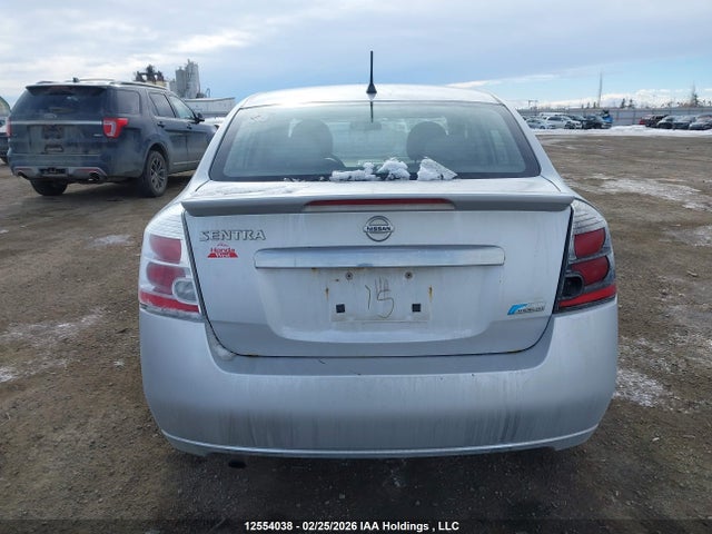 Продажа на аукционе авто 2011 Nissan Sentra 2.0, vin: 3N1AB6AP2BL715612, номер лота: 12554038