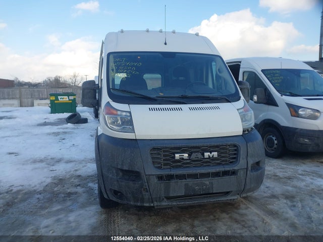 12554040 :رقم المزاد ، 3C6TRVCG8LE109897 vin ، 2020 Ram Promaster 2500 2500 High مزاد بيع
