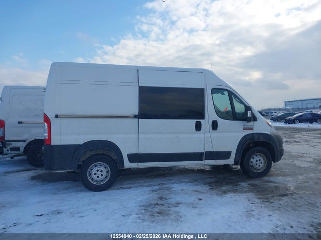 12554040 :رقم المزاد ، 3C6TRVCG8LE109897 vin ، 2020 Ram Promaster 2500 2500 High مزاد بيع