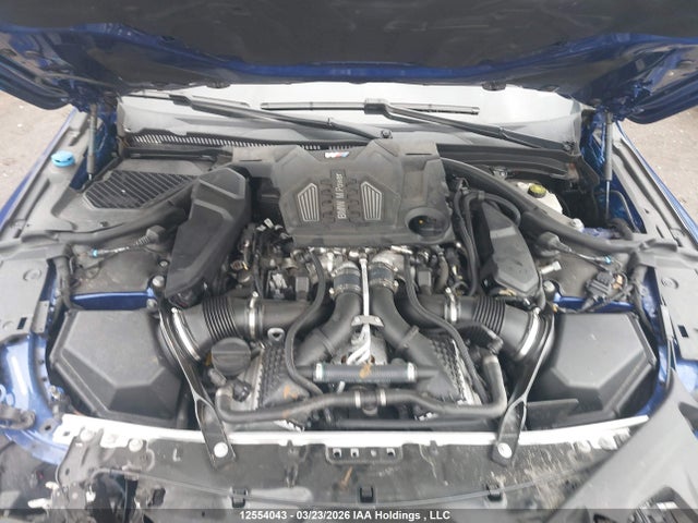 12554043 :رقم المزاد ، WBSAE0C0XNCH15290 vin ، 2022 Bmw M8 مزاد بيع
