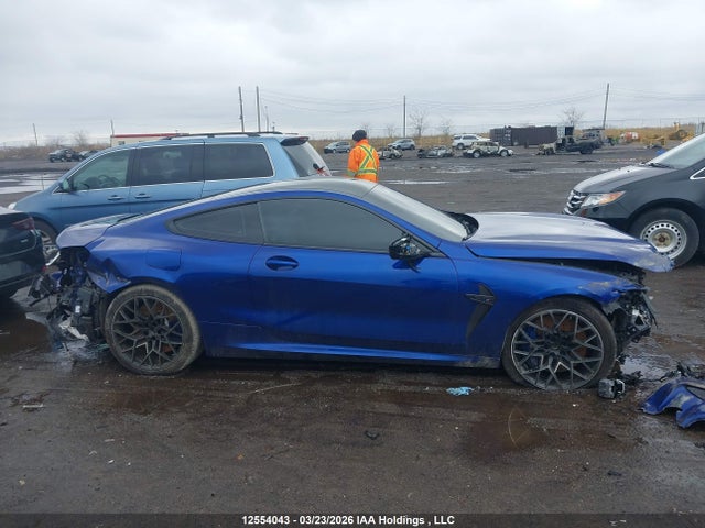 12554043 :رقم المزاد ، WBSAE0C0XNCH15290 vin ، 2022 Bmw M8 مزاد بيع
