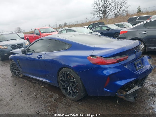 12554043 :رقم المزاد ، WBSAE0C0XNCH15290 vin ، 2022 Bmw M8 مزاد بيع