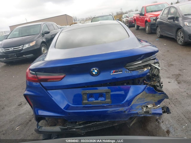 12554043 :رقم المزاد ، WBSAE0C0XNCH15290 vin ، 2022 Bmw M8 مزاد بيع