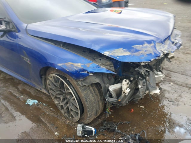 12554043 :رقم المزاد ، WBSAE0C0XNCH15290 vin ، 2022 Bmw M8 مزاد بيع