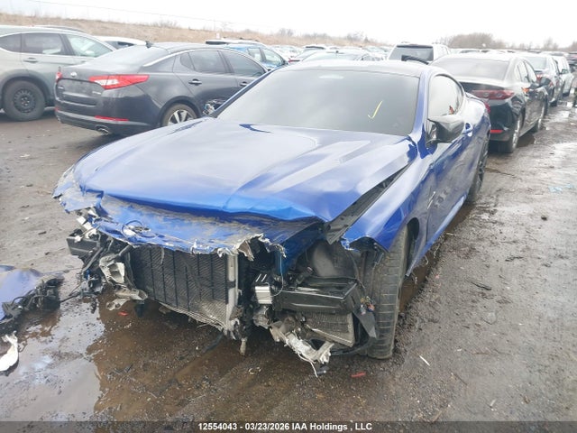 12554043 :رقم المزاد ، WBSAE0C0XNCH15290 vin ، 2022 Bmw M8 مزاد بيع