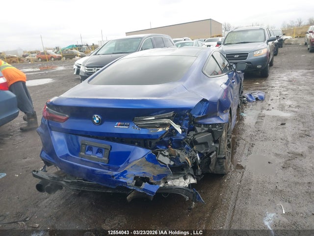 12554043 :رقم المزاد ، WBSAE0C0XNCH15290 vin ، 2022 Bmw M8 مزاد بيع