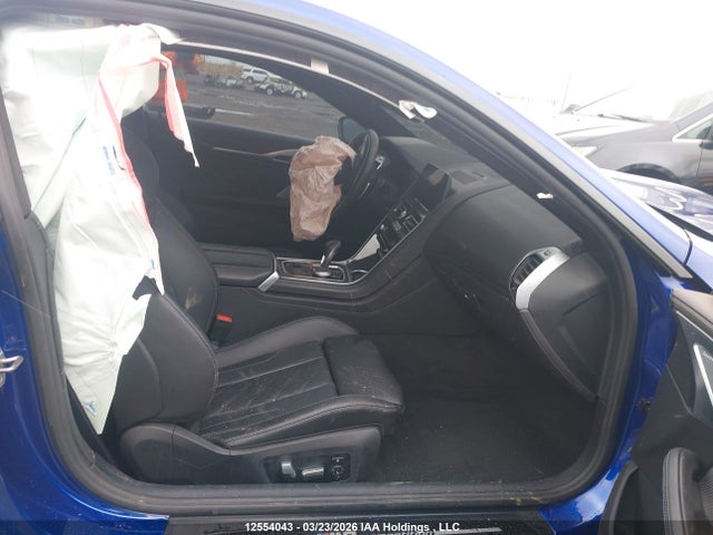 12554043 :رقم المزاد ، WBSAE0C0XNCH15290 vin ، 2022 Bmw M8 مزاد بيع