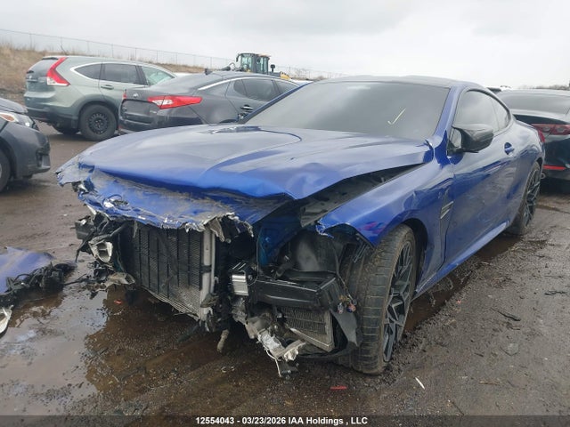 12554043 :رقم المزاد ، WBSAE0C0XNCH15290 vin ، 2022 Bmw M8 مزاد بيع