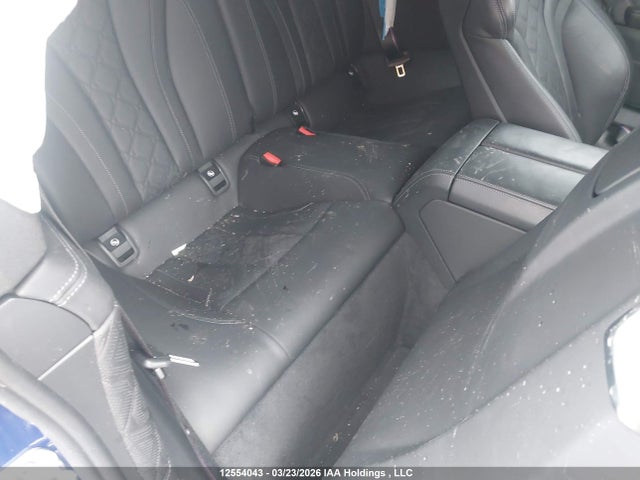 12554043 :رقم المزاد ، WBSAE0C0XNCH15290 vin ، 2022 Bmw M8 مزاد بيع