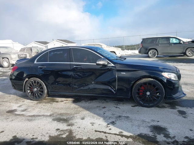 55SWF6GB6FU051580 Mercedes-Benz C 400 4matic