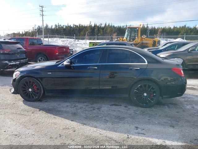 55SWF6GB6FU051580 Mercedes-Benz C 400 4matic