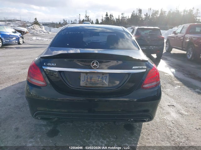 55SWF6GB6FU051580 Mercedes-Benz C 400 4matic