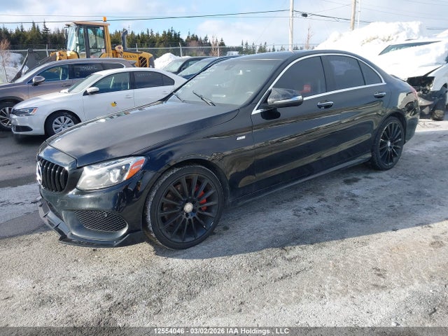 55SWF6GB6FU051580 Mercedes-Benz C 400 4matic
