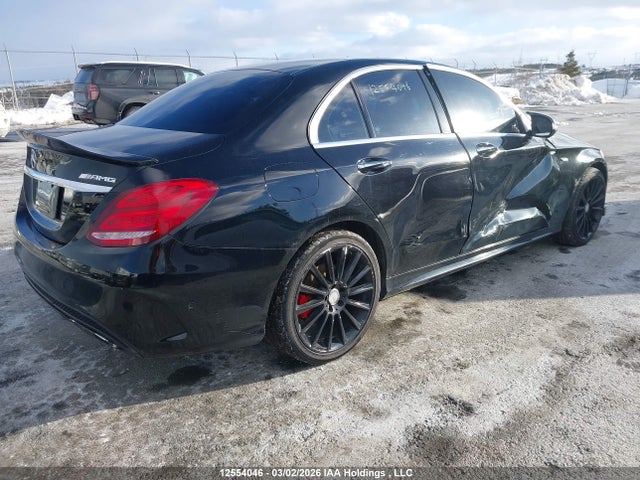 55SWF6GB6FU051580 Mercedes-Benz C 400 4matic