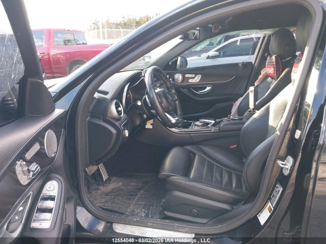 55SWF6GB6FU051580 Mercedes-Benz C 400 4matic