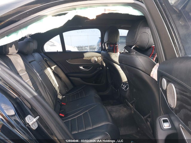 55SWF6GB6FU051580 Mercedes-Benz C 400 4matic