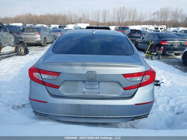 1HGCV1F39JA806647 Honda Accord Sport