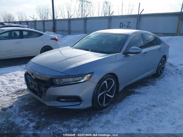 1HGCV1F39JA806647 Honda Accord Sport