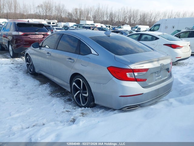 1HGCV1F39JA806647 Honda Accord Sport