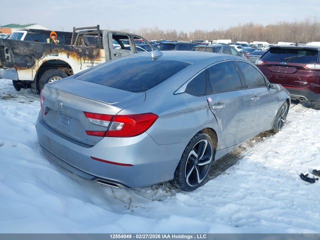 1HGCV1F39JA806647 Honda Accord Sport