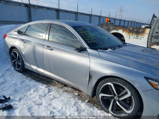1HGCV1F39JA806647 Honda Accord Sport