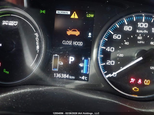 JA4J24A57JZ617175 Mitsubishi Outlander Phev Gt/se