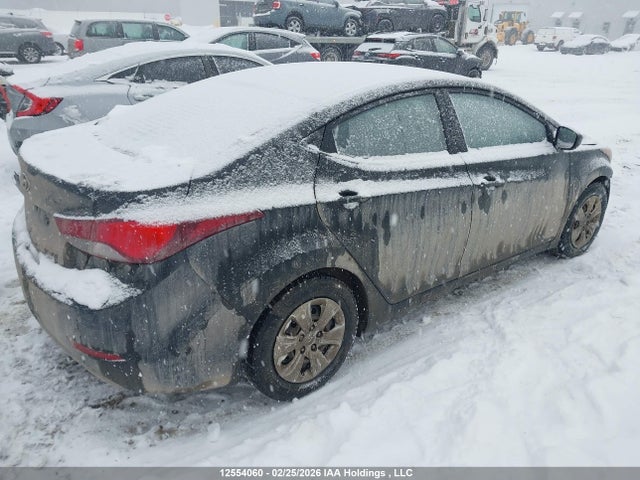 5NPDH4AE3GH713211 Hyundai Elantra L