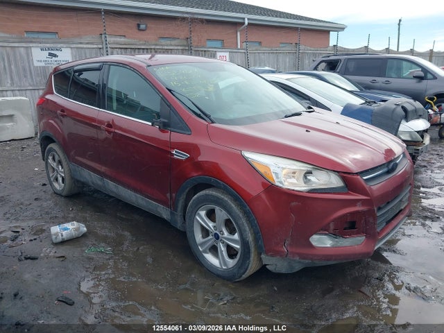Auction sale of the 2015 Ford Escape Se, vin: 1FMCU9G90FUC48627, lot number: 12554061