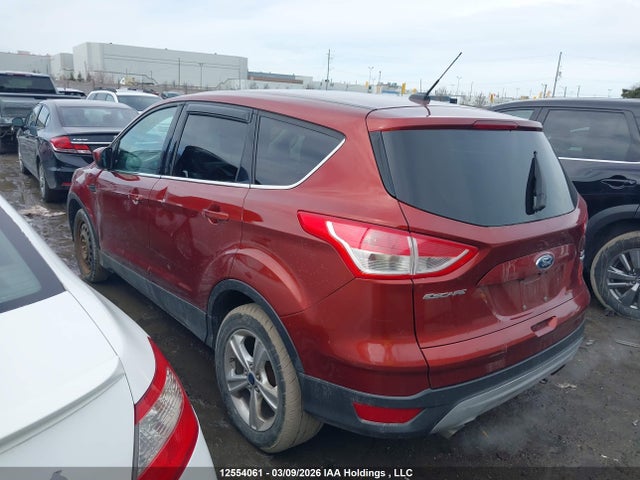 Auction sale of the 2015 Ford Escape Se, vin: 1FMCU9G90FUC48627, lot number: 12554061