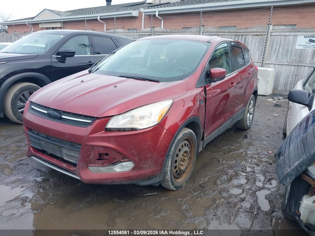 Auction sale of the 2015 Ford Escape Se, vin: 1FMCU9G90FUC48627, lot number: 12554061