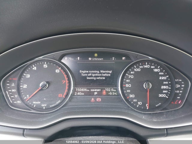 WA1BNAFY9J2088530 Audi Q5 Premium Plus