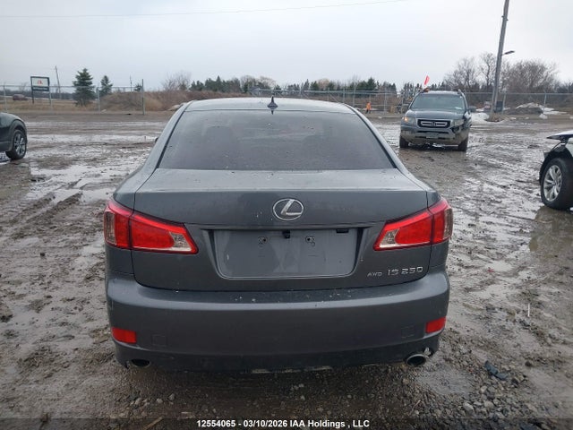 Продажа на аукционе авто 2012 Lexus Is 250, vin: JTHCF5C26C5055127, номер лота: 12554065