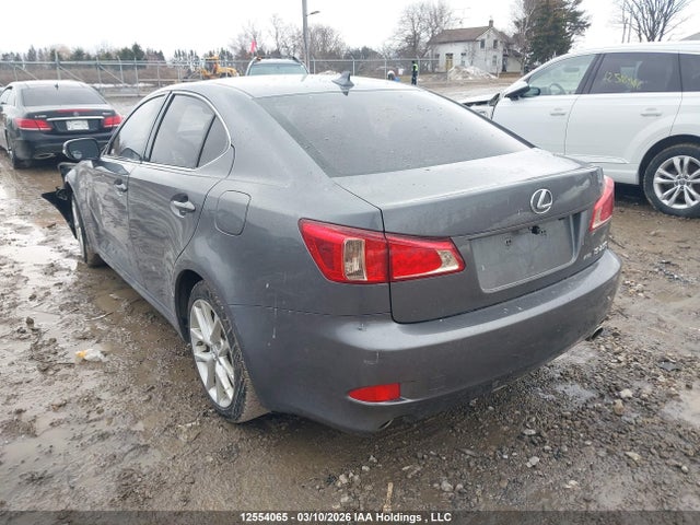 Продажа на аукционе авто 2012 Lexus Is 250, vin: JTHCF5C26C5055127, номер лота: 12554065