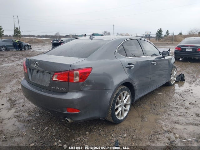 Продажа на аукционе авто 2012 Lexus Is 250, vin: JTHCF5C26C5055127, номер лота: 12554065