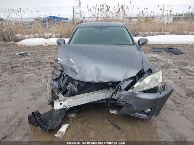 Продажа на аукционе авто 2012 Lexus Is 250, vin: JTHCF5C26C5055127, номер лота: 12554065