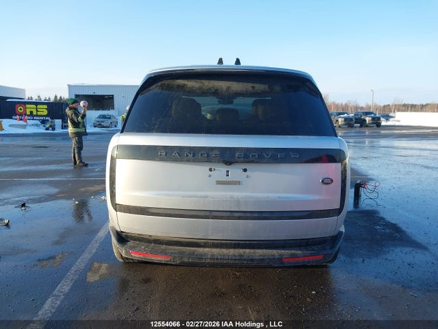 Продажа на аукционе авто 2023 Land Rover Range Rover P530 Se, vin: SALKP9E71PA069372, номер лота: 12554066