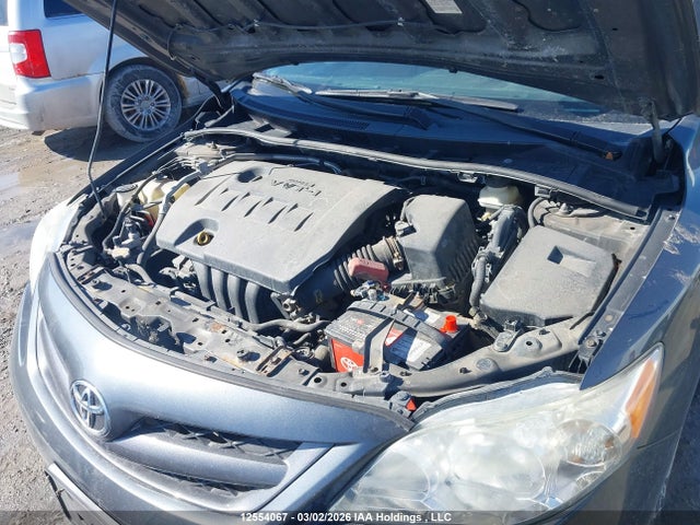 12554067 :رقم المزاد ، 2T1BU4EE7CC911493 vin ، 2012 Toyota Corolla مزاد بيع