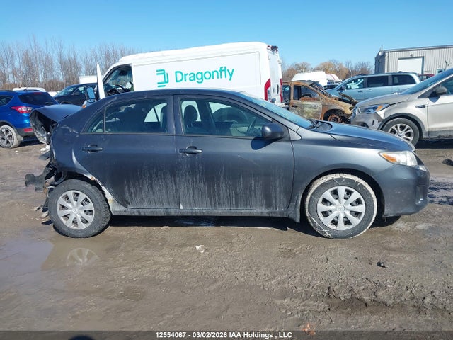 12554067 :رقم المزاد ، 2T1BU4EE7CC911493 vin ، 2012 Toyota Corolla مزاد بيع