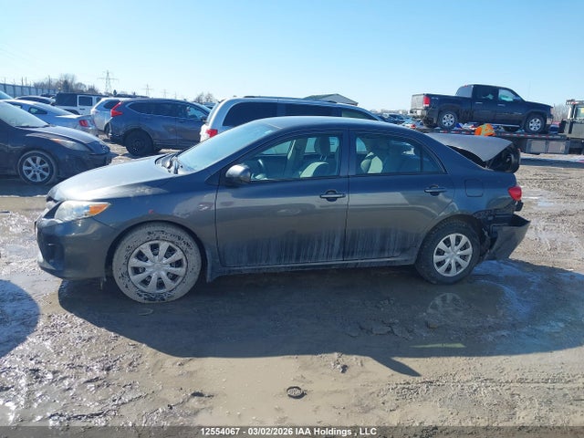 12554067 :رقم المزاد ، 2T1BU4EE7CC911493 vin ، 2012 Toyota Corolla مزاد بيع