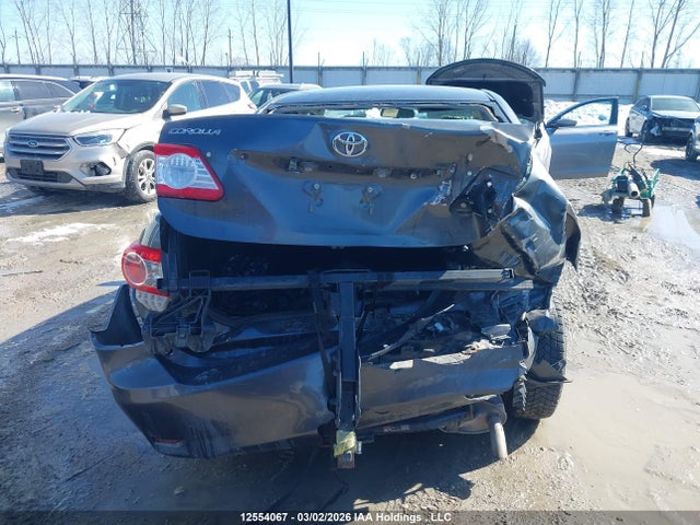 12554067 :رقم المزاد ، 2T1BU4EE7CC911493 vin ، 2012 Toyota Corolla مزاد بيع