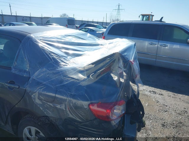 12554067 :رقم المزاد ، 2T1BU4EE7CC911493 vin ، 2012 Toyota Corolla مزاد بيع